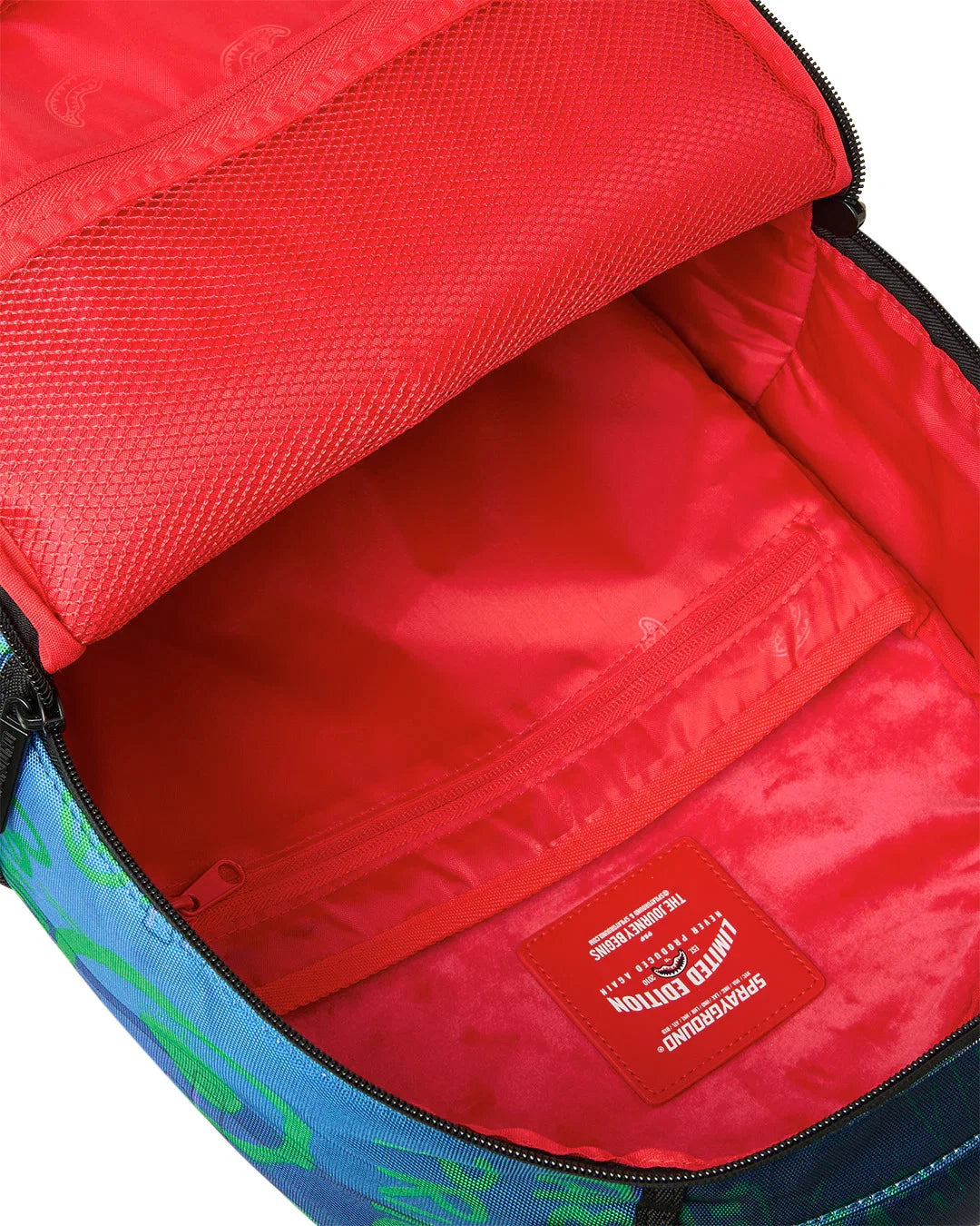 DC JOKER TAGGED UP BATMOBILE DLXSR BACKPACK