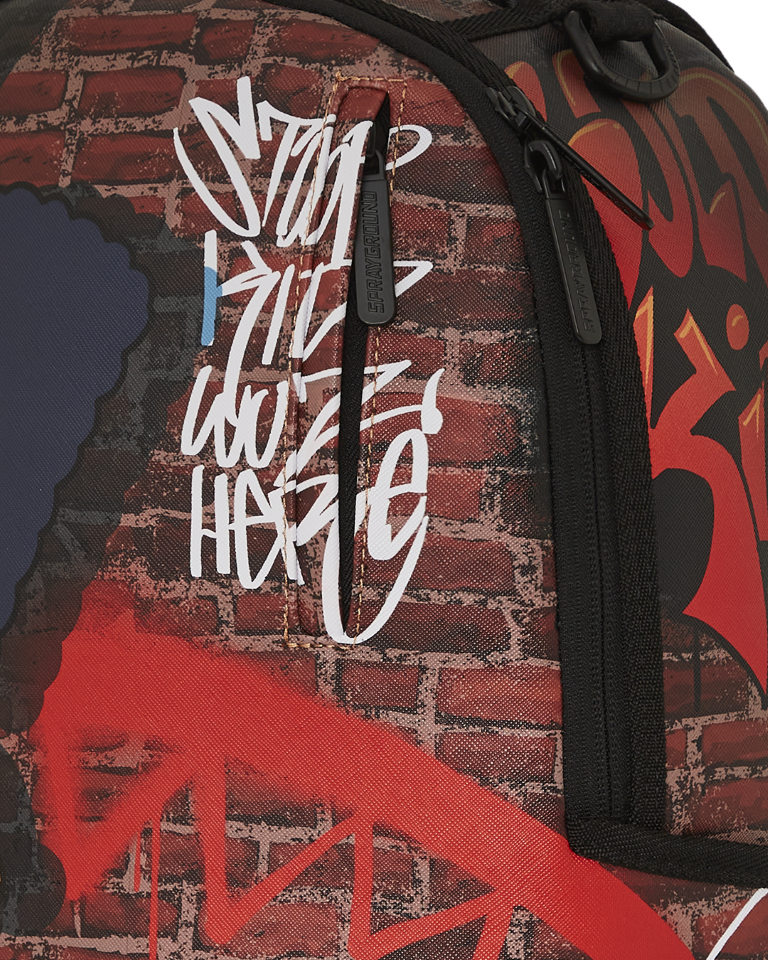 GERALD GRAFFITI REVEAL DLXSV BACKPACK