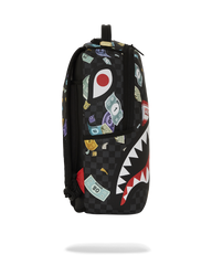 MONOPOLY X SPRAYGROUND CHARACTERS DLXSV BACKPACK