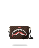 SHARKS IN PARIS BLUR CLUTCH