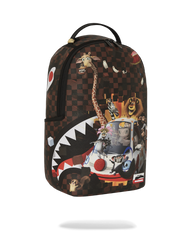 MADAGASCAR CHECKER SMASH DLXSV BACKPACK