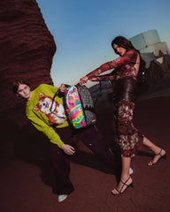 CHAOS REAL SPLIT DLXV BACKPACK