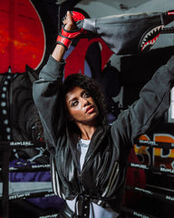 FLY KNIT MOUTH SAVVY CROSSBODY