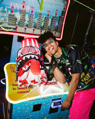 THE JOKER MAKEUP SHARK MOUTH DLXR BACKPACK