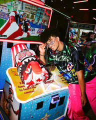 THE JOKER MAKEUP SHARK MOUTH DLXR BACKPACK