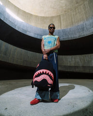 LOGO MOUTH CORE DLX COTTON BACKPACK