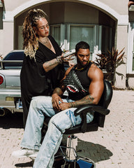 DRIPPING SHARKS IN PARIS SAVVY CROSSBODY