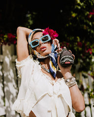 LIGHTS OUT SHARKS IN PARIS KEYCHAIN