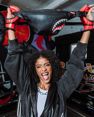 FLY KNIT MOUTH SAVVY CROSSBODY