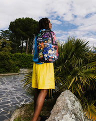 90s NICK CHARACTERS PAINTING DLXR BACKPACK