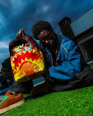 CHEETO FIRE DLXSV BACKPACK