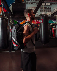 FLY KNIT MOUTH DLXSV BACKPACK