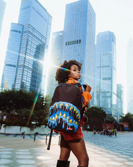 MELTIN' MEGALODON MOUTH DLXR BACKPACK