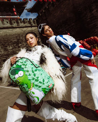 MONEY BEAR MONEY BUSH DLXR BACKPACK