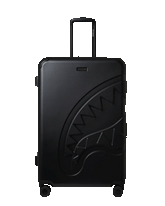 PRINTED ZIPPER SHARK FULL-SIZE LUGGAGE