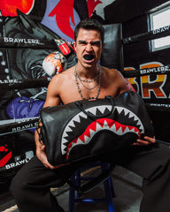 FLY KNIT MOUTH DUFFLE