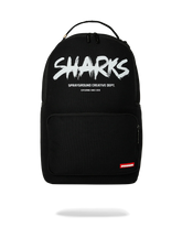 SHARKS CREAVTIVE DEPT CARGO POCKET DLXS BACKPACK