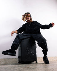 CARBON FIBER FULL SIZE LUGGAGE