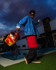 CHEETO FIRE DLXSV BACKPACK