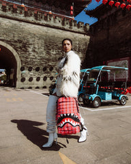 INTERIOR LABEL FRINGE DLX BACKPACK