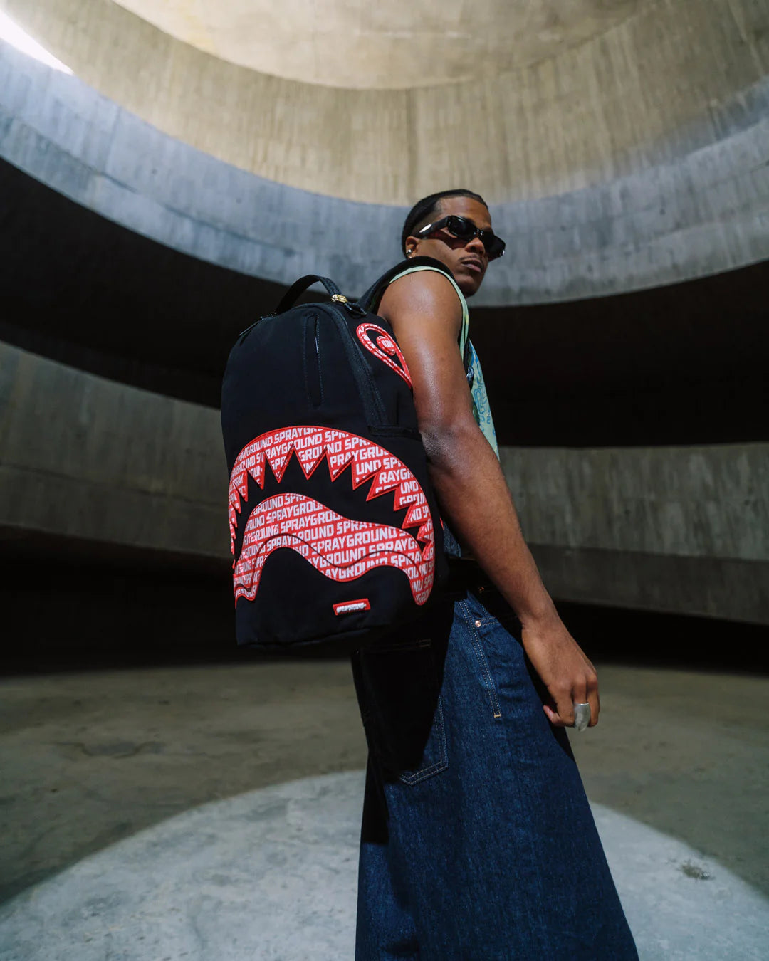 LOGO MOUTH CORE DLX COTTON BACKPACK