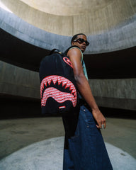 LOGO MOUTH CORE DLX COTTON BACKPACK