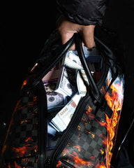 FIRE & ICE SHARK LARGE DUFFLE