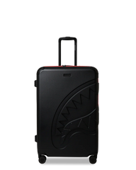 PRINTED ZIPPER SHARK FULL-SIZE LUGGAGE