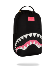 SHARK CENTRAL NYLON BLACK PINK