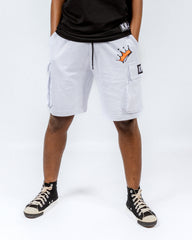 SG X KA1 CROWN’S SHORT 2.0-WHITE