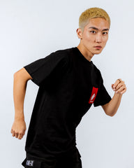 SG x KA1 Lion Logo Tee-BLACK