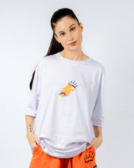 SG x KA1 The Fame Tshirt-WHITE