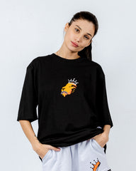 SG x KA1 The Fame Tshirt-BLACK