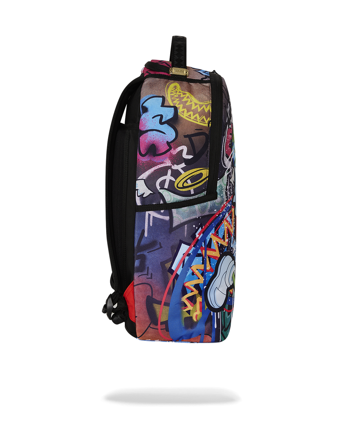 MONEY MAKES THE WORLD GO ROUND DLXR BACKPACK