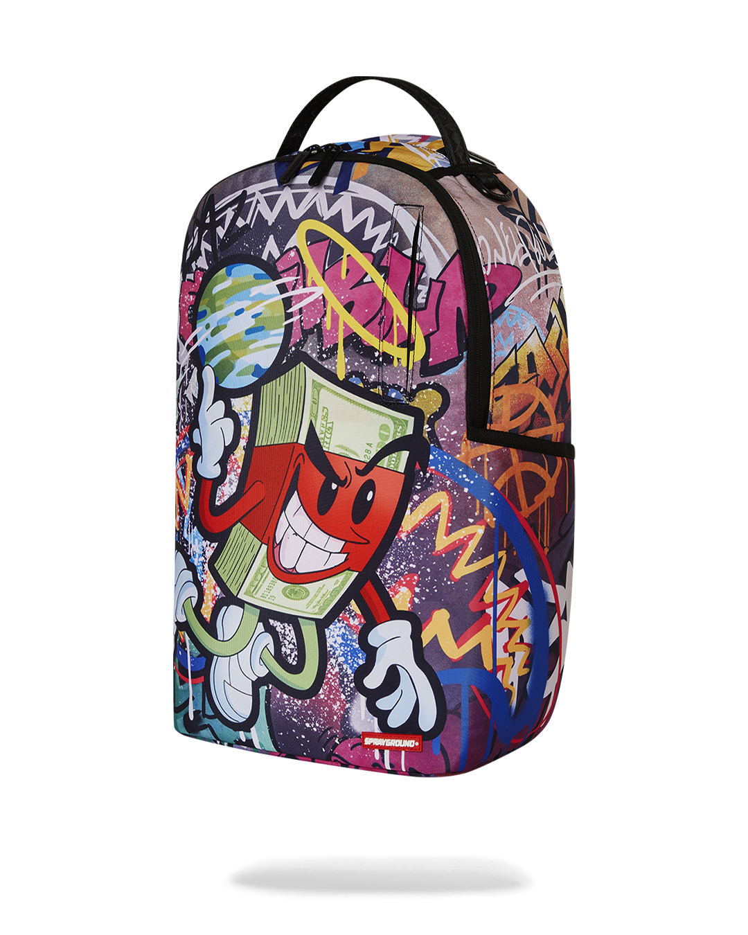 MONEY MAKES THE WORLD GO ROUND DLXR BACKPACK