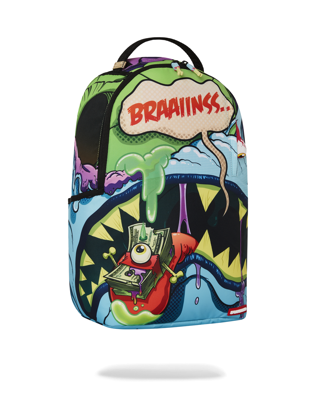 BLUE ZOMBIE SHARKMOUTH DLXSR BACKPACK