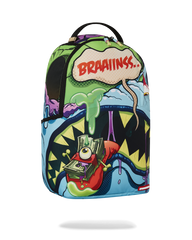 BLUE ZOMBIE SHARKMOUTH DLXSR BACKPACK