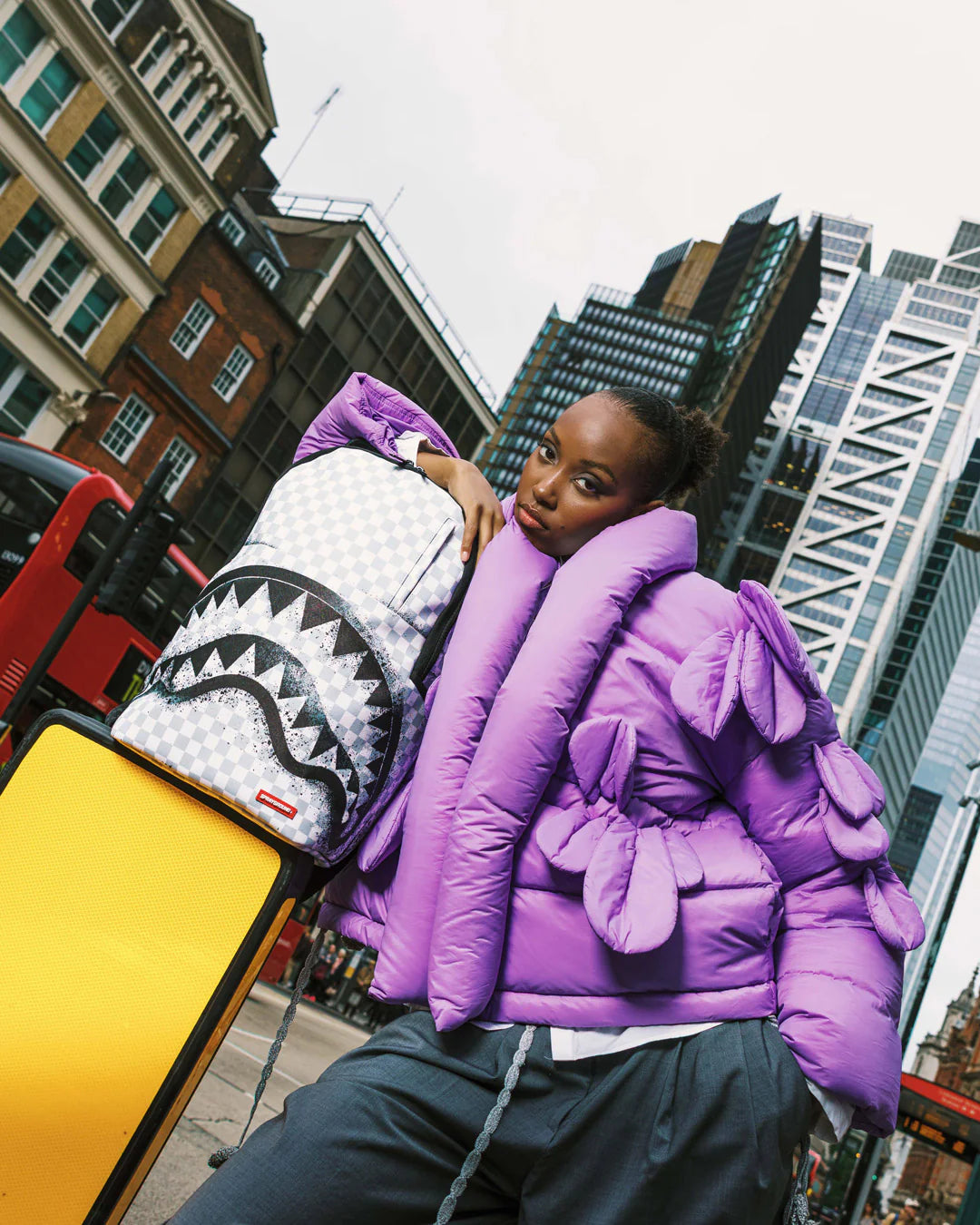 STENCIL SHARK DLXSV BACKPACK