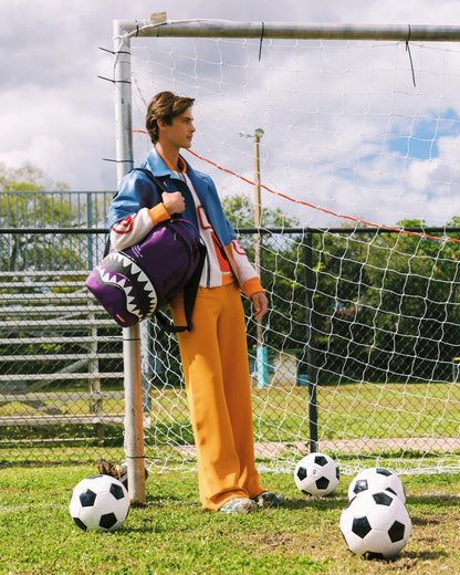 SHARK CENTRAL BUBBLY PURPLE DLXSV BACKPACK