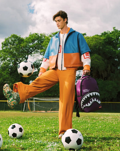 SHARK CENTRAL BUBBLY PURPLE DLXSV BACKPACK