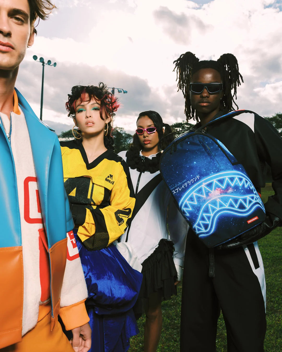 MATURE SPACE NEON NEBULA DLXSR BACKPACK