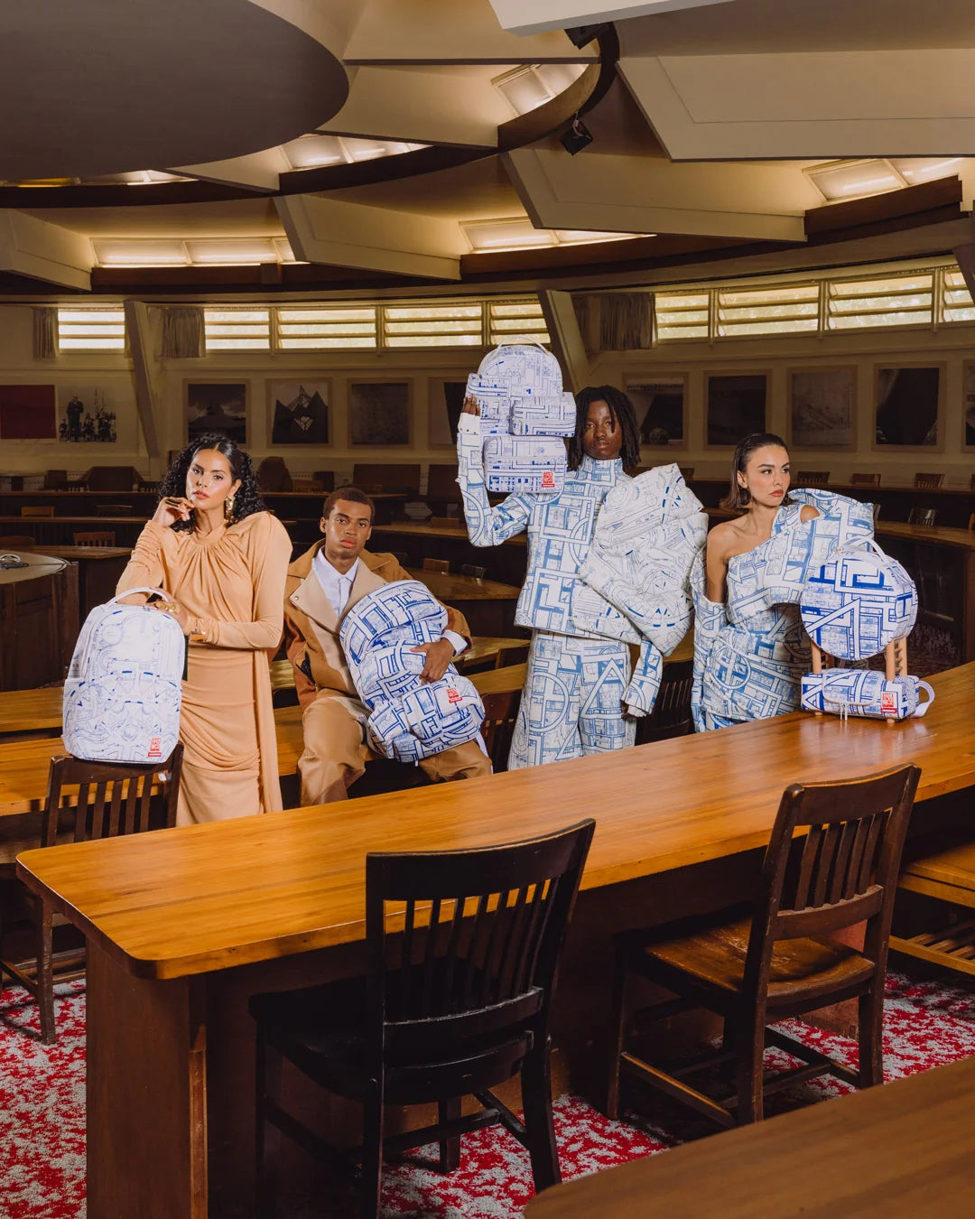FRANK LLOYD WRIGHT DLXSV BACKPACK