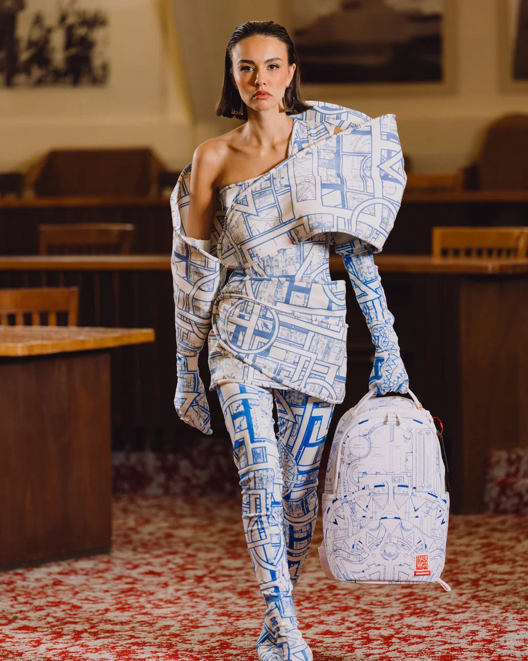 FRANK LLOYD WRIGHT DLXSV BACKPACK
