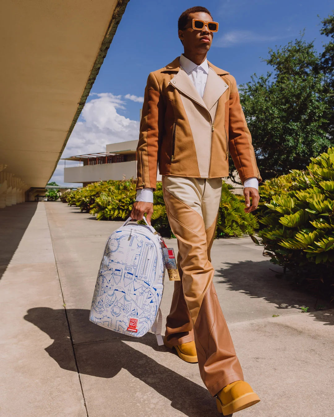 FRANK LLOYD WRIGHT DLXSV BACKPACK
