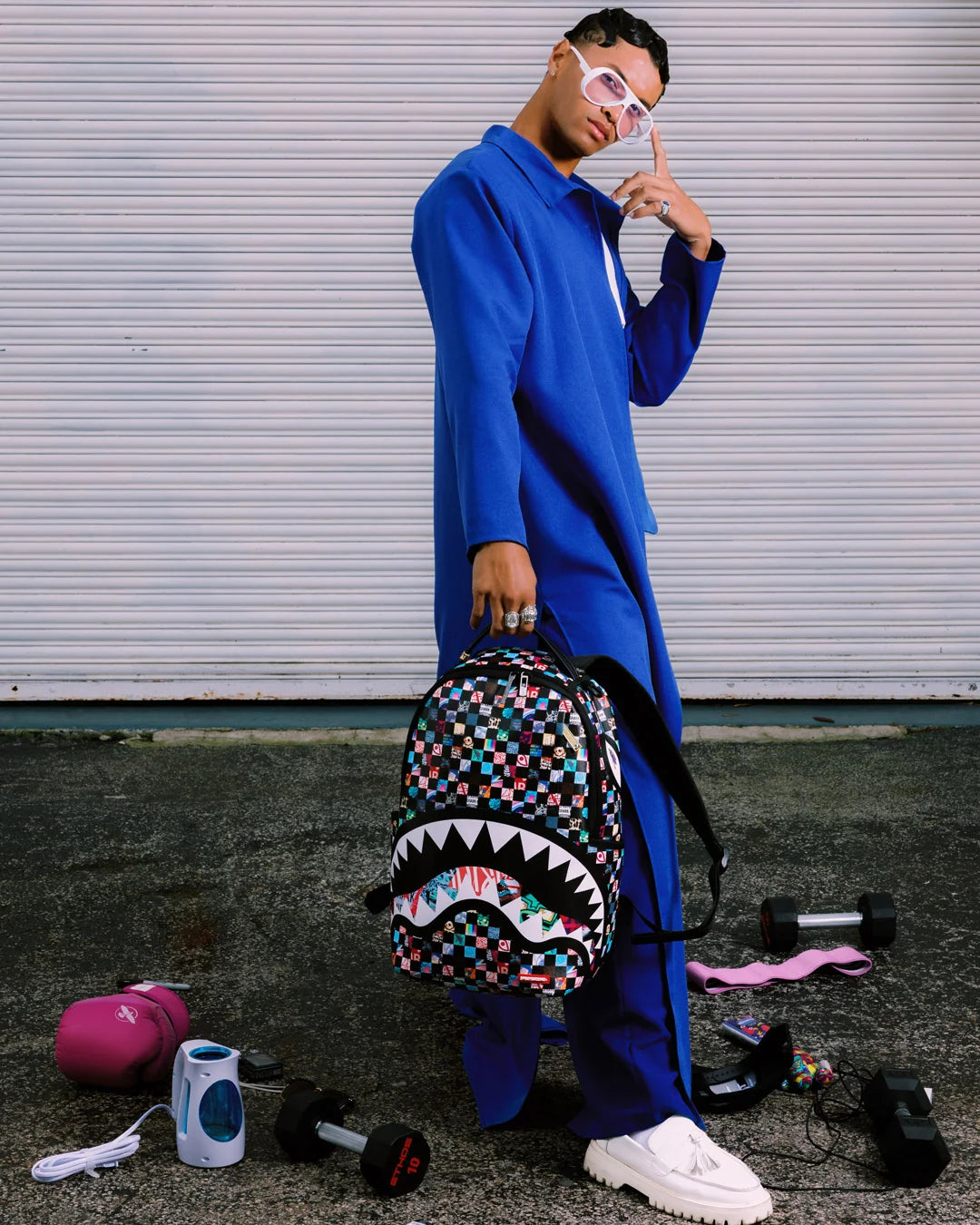 CRAZY CHECK DLXSV BACKPACK