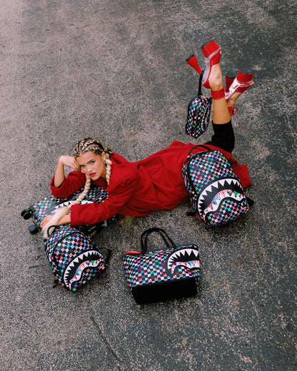 CRAZY CHECK DLXSV BACKPACK