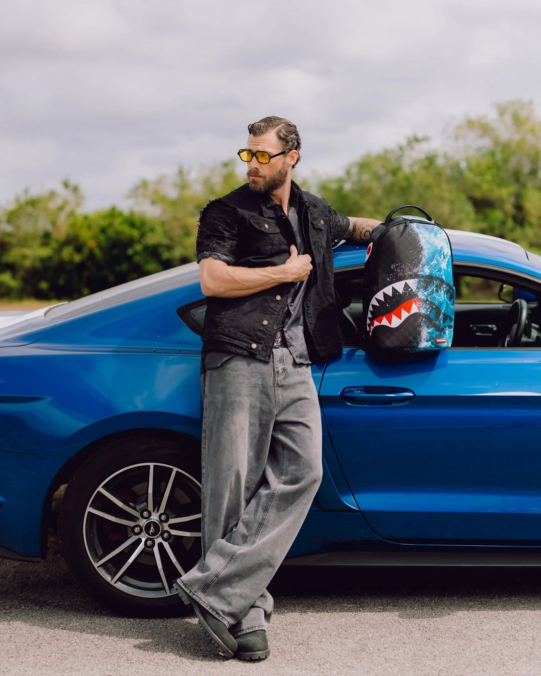SPLIT OCEAN DEEP DLXSV BACKPACK