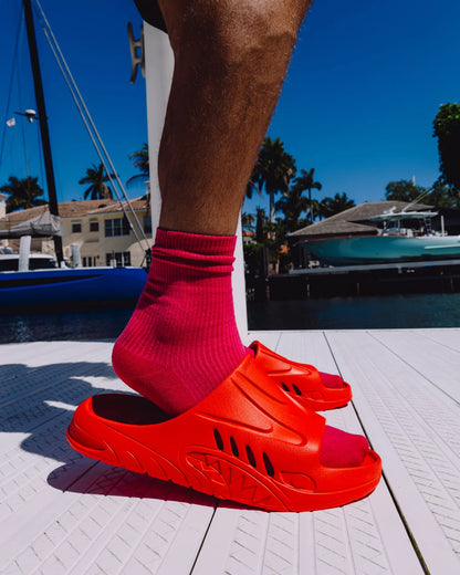 SHARK SLIDE RED