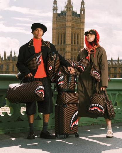BIG CITY EMBOSS CARRY-ON HARD LUGGAGE