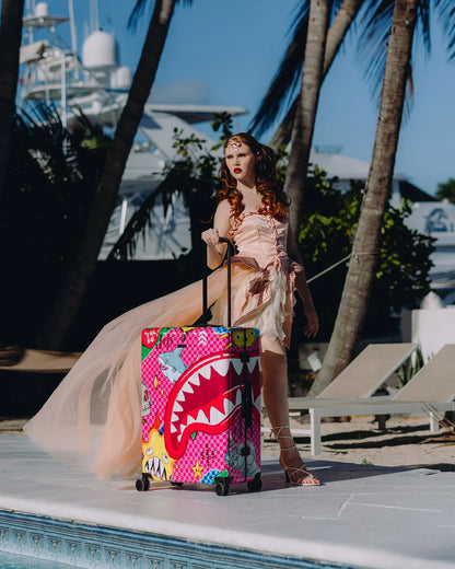 WILD WTF TEAR FULL-SIZE LUGGAGE